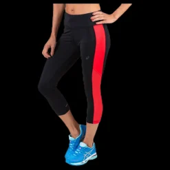ASICS Capri Tight Pink/Black Rosa och Svart Outlet