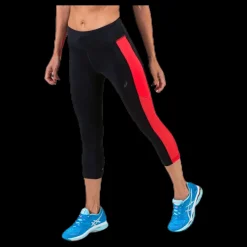 ASICS Capri Tight Pink/Black Rosa och Svart Outlet