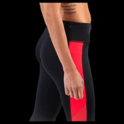 ASICS Capri Tight Pink/Black Rosa och Svart Outlet