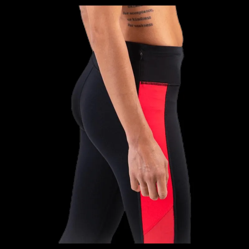 ASICS Capri Tight Pink/Black Rosa och Svart Outlet