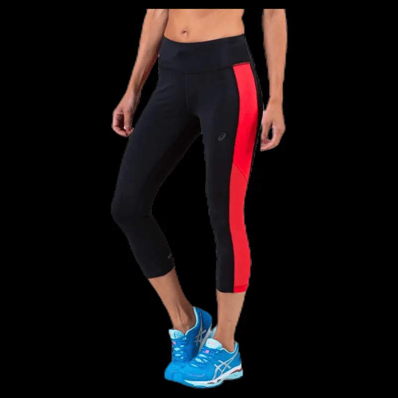 ASICS Capri Tight Pink/Black Rosa och Svart Outlet