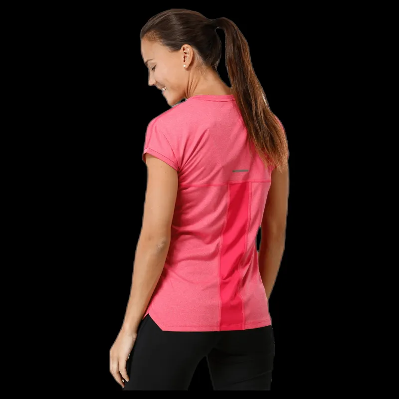 ASICS Capsleeve Top Pink Rosa