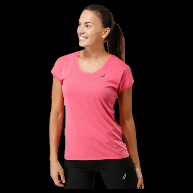 ASICS Capsleeve Top Pink Rosa
