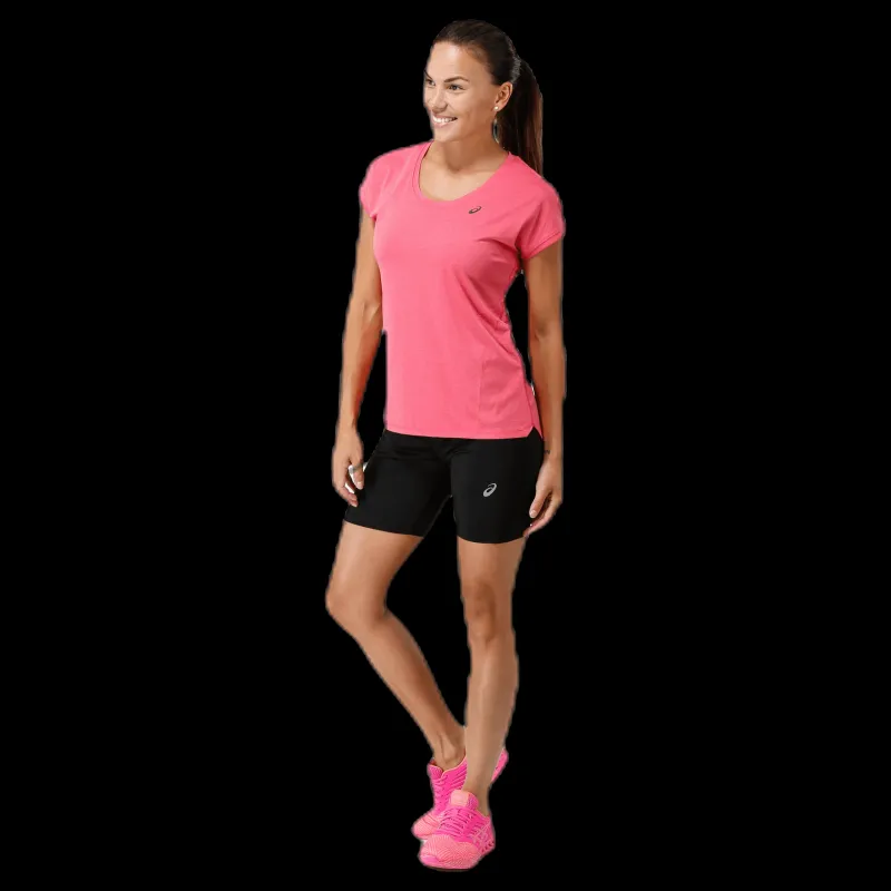 ASICS Capsleeve Top Pink Rosa