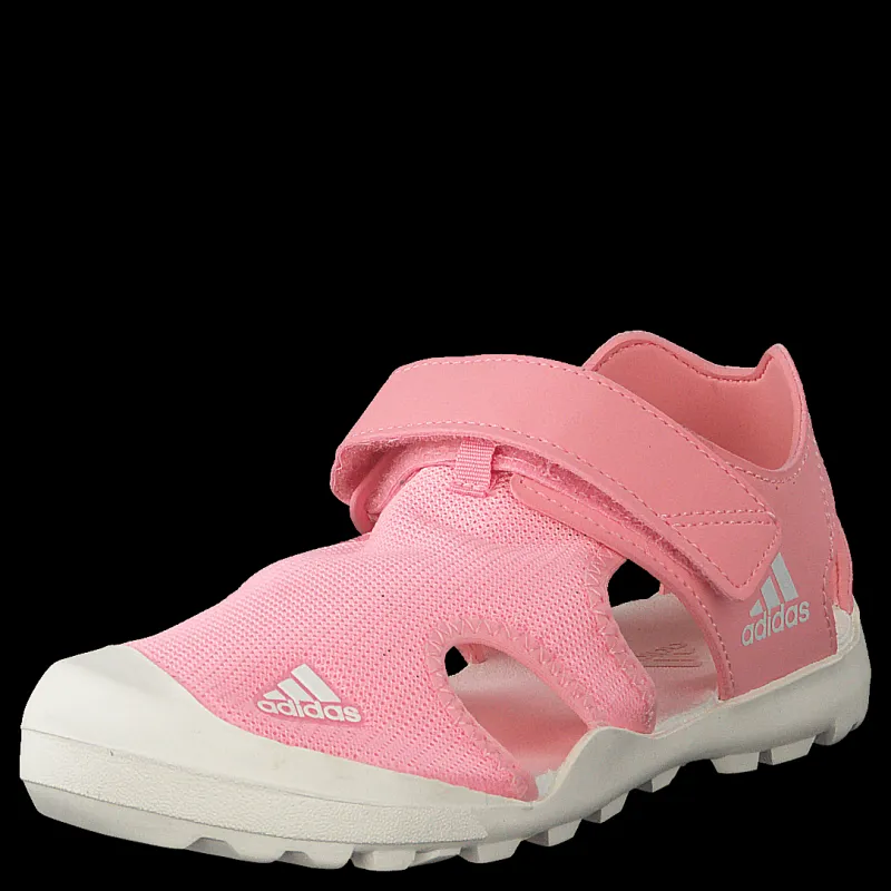 Discount adidas Captain Toey Shoes Glow Pink / Chalk White / Glow Pink Rosa
