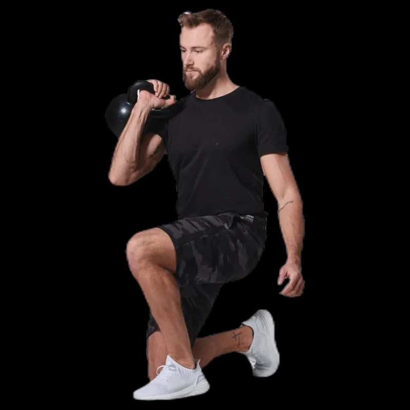FRONTIER Capture Tech Shorts Patterned Mönstrad Discount