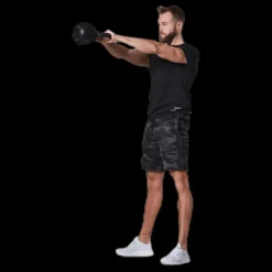 FRONTIER Capture Tech Shorts Patterned Mönstrad Discount