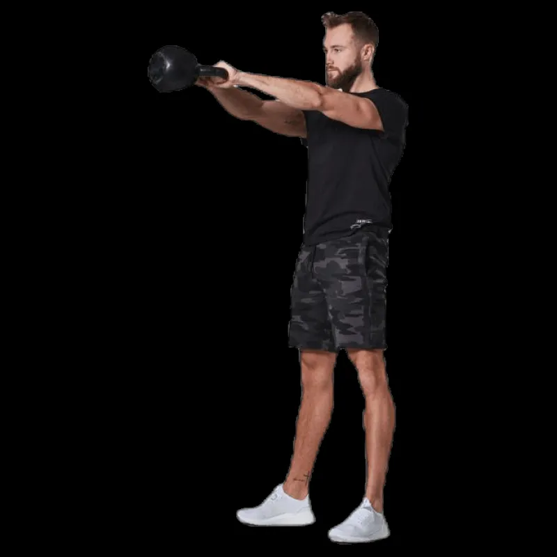 FRONTIER Capture Tech Shorts Patterned Mönstrad Discount