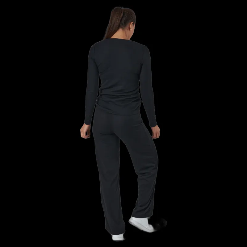 BLACC Cara Rib Set Black Svart Hot