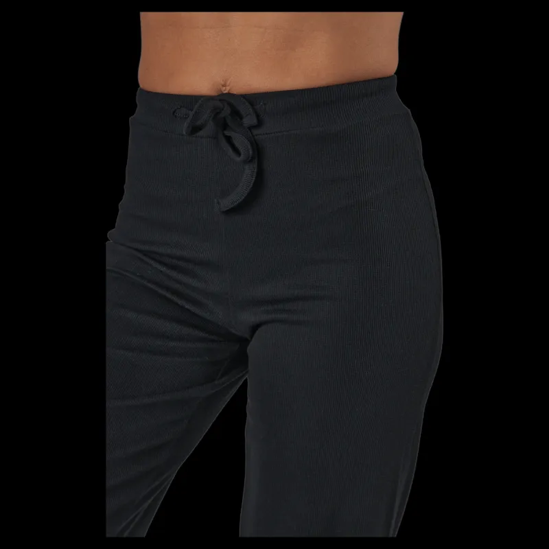 BLACC Cara Rib Set Black Svart Hot