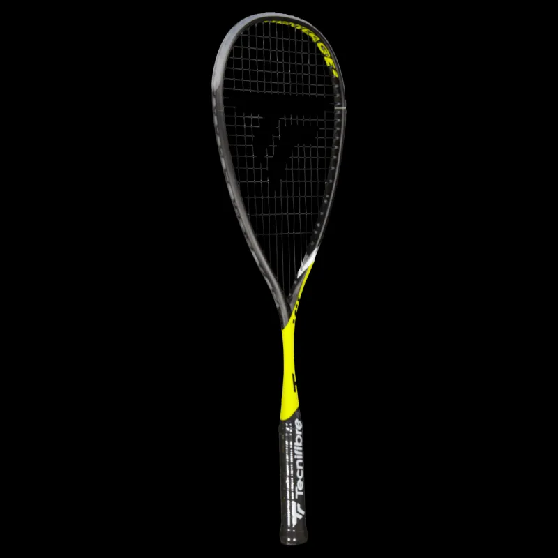 Tecnifibre Carboflex 125 Heritage 2 Black/yellow Svart och Gul Discount