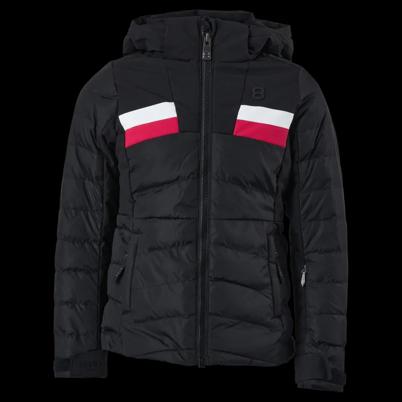Clearance 8848 Altitude Carey Jr Jacket Black Svart