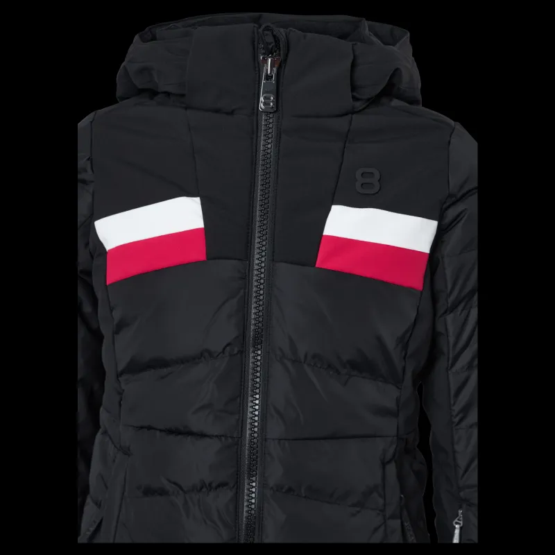 Clearance 8848 Altitude Carey Jr Jacket Black Svart