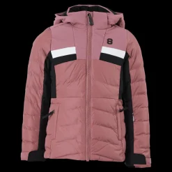 8848 Altitude Carey Jr Jacket Rosewood Rosa New