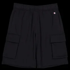 Sale Champion Cargo Bermuda Black Beauty Svart