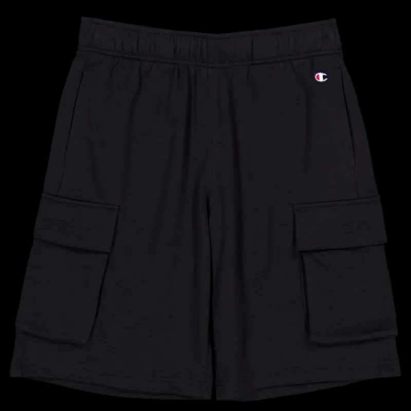 Sale Champion Cargo Bermuda Black Beauty Svart