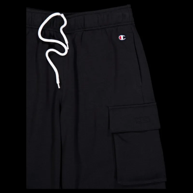 Sale Champion Cargo Bermuda Black Beauty Svart