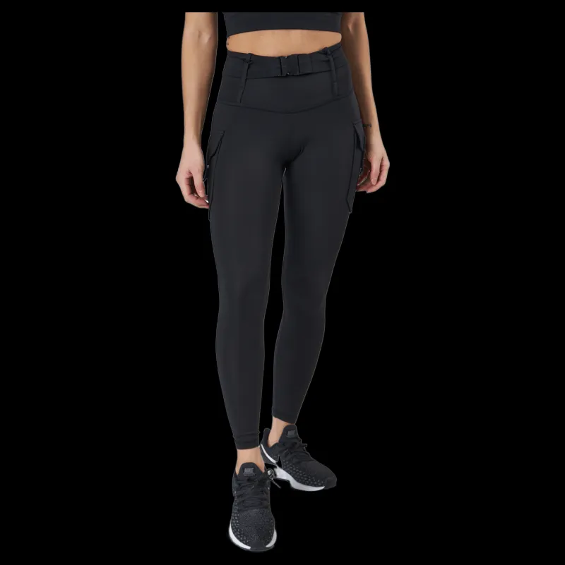 Gavelo Cargo Leggings Black Svart Discount