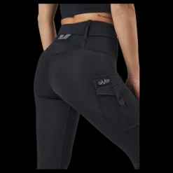 Gavelo Cargo Leggings Black Svart Discount