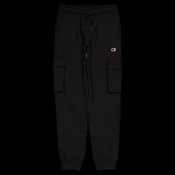 Champion Cargo Pants Black Beauty Svart Clearance