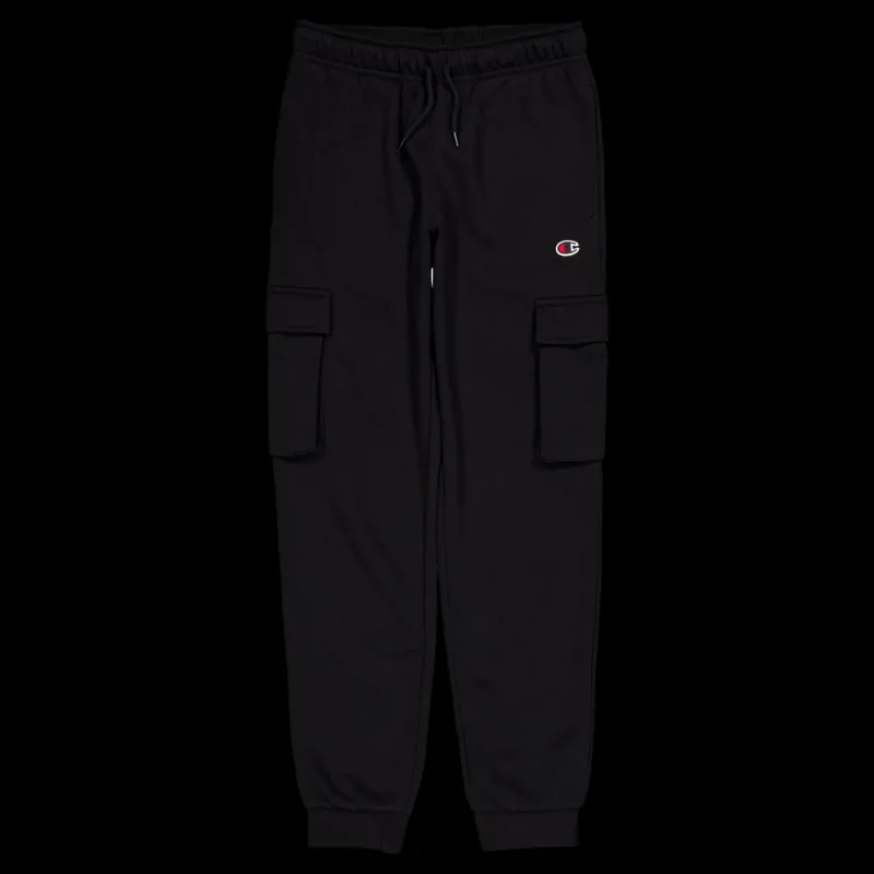 Champion Cargo Pants Black Beauty Svart Clearance