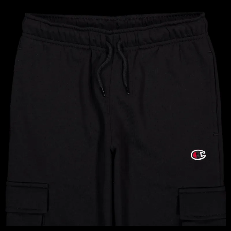 Champion Cargo Pants Black Beauty Svart Clearance