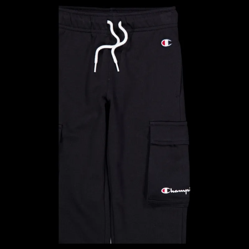Champion Cargo Pants Black Beauty Svart New