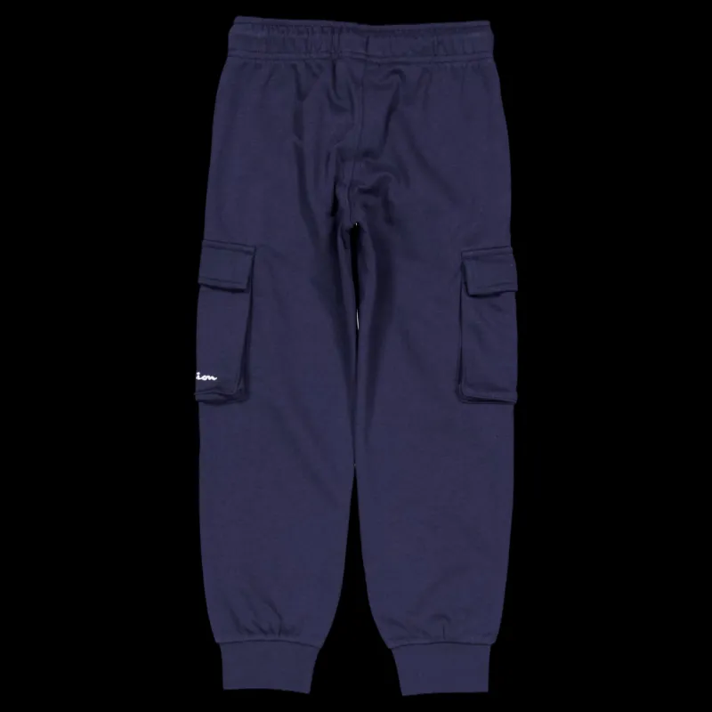 Clearance Champion Cargo Pants Sky Captain Blå