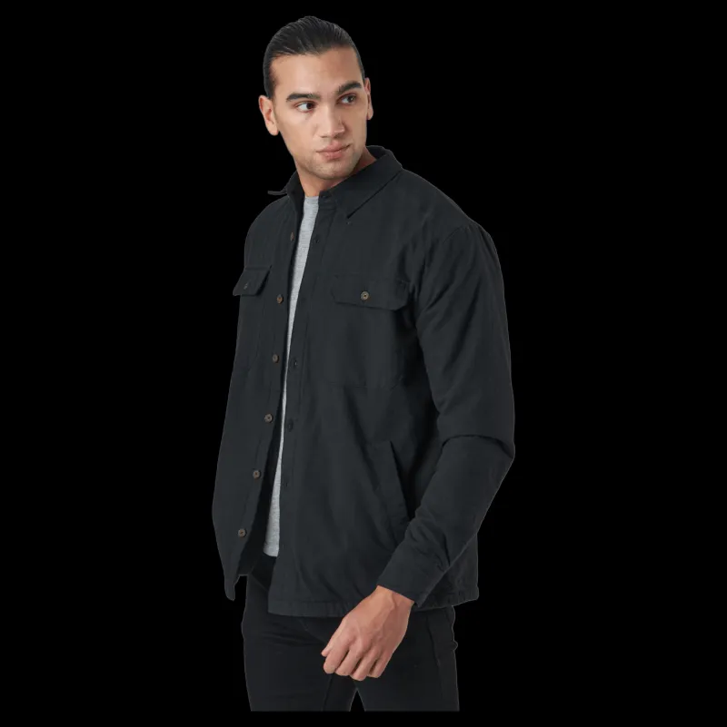 Sale Tenson Cargo Shirt Jkt M Black Svart
