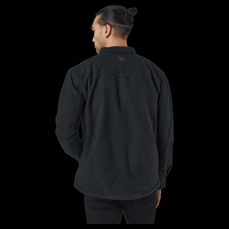 Sale Tenson Cargo Shirt Jkt M Black Svart