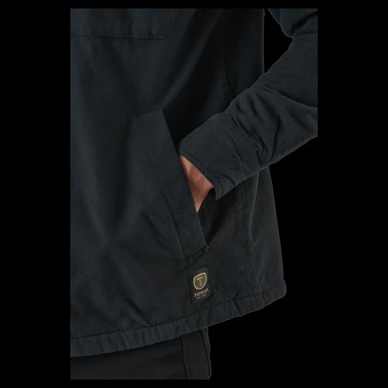 Sale Tenson Cargo Shirt Jkt M Black Svart