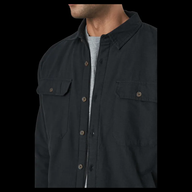 Sale Tenson Cargo Shirt Jkt M Black Svart