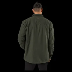 Tenson Cargo Shirt Jkt M Dark Khaki Beige Sale