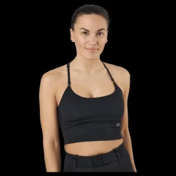 New Gavelo Cargo Top Black Black Svart