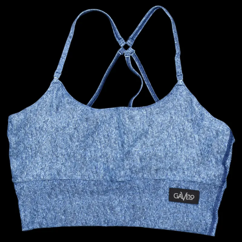 Discount Gavelo Cargo Top Denim Denim Blå