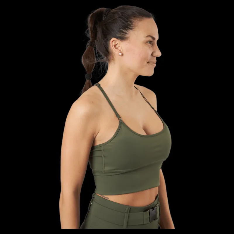Gavelo Cargo Top Military Green Green Grön Online