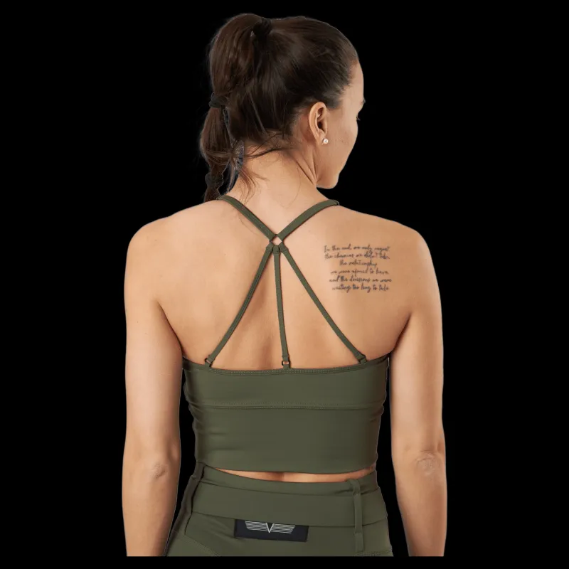 Gavelo Cargo Top Military Green Green Grön Online