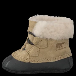 Online Sorel Caribootie 373, Curry, Black Beige