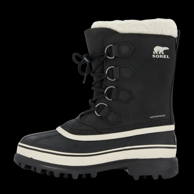 Sorel Caribou 011 Black Svart New