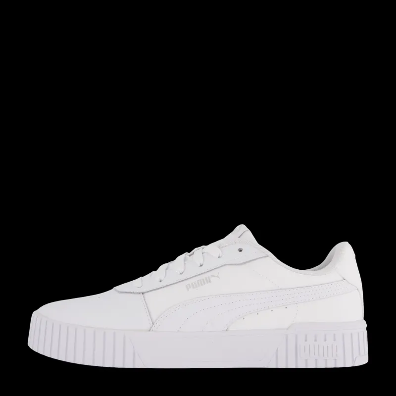 Puma Carina 2.0 White- White- Sil Vit New