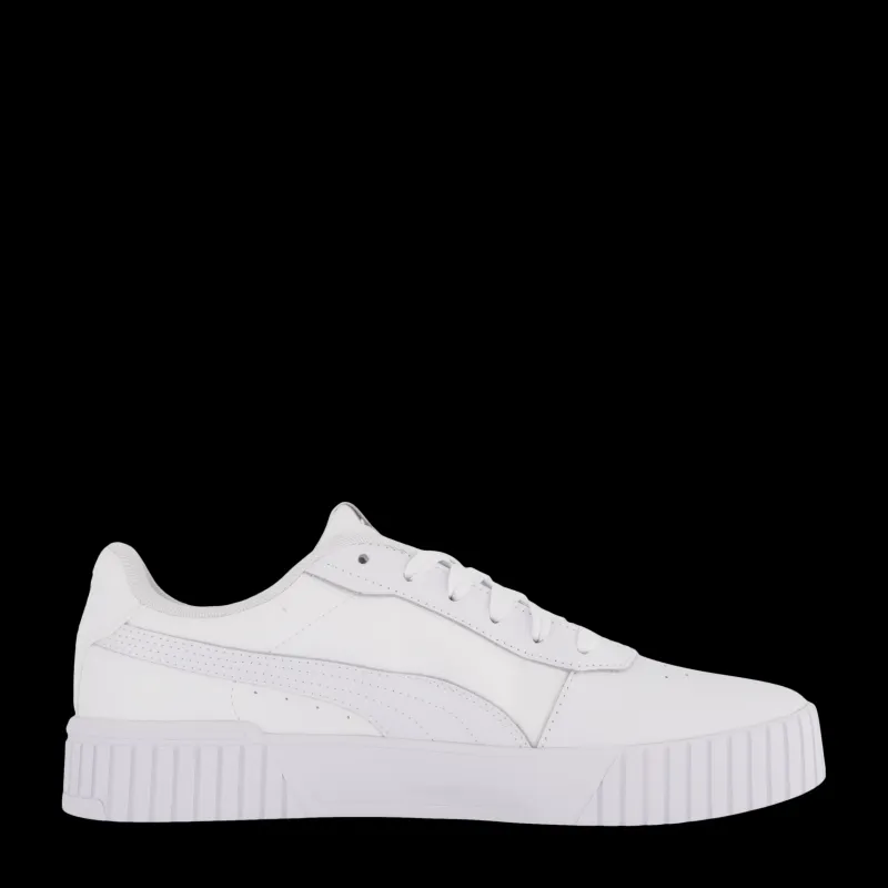 Puma Carina 2.0 White- White- Sil Vit New