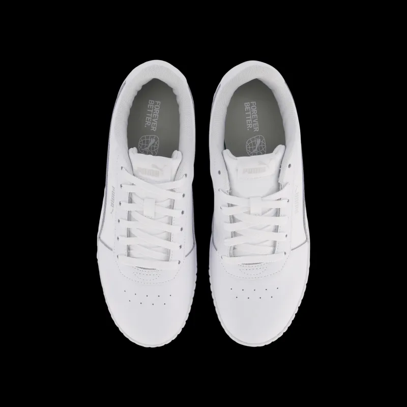 Puma Carina 2.0 White- White- Sil Vit New