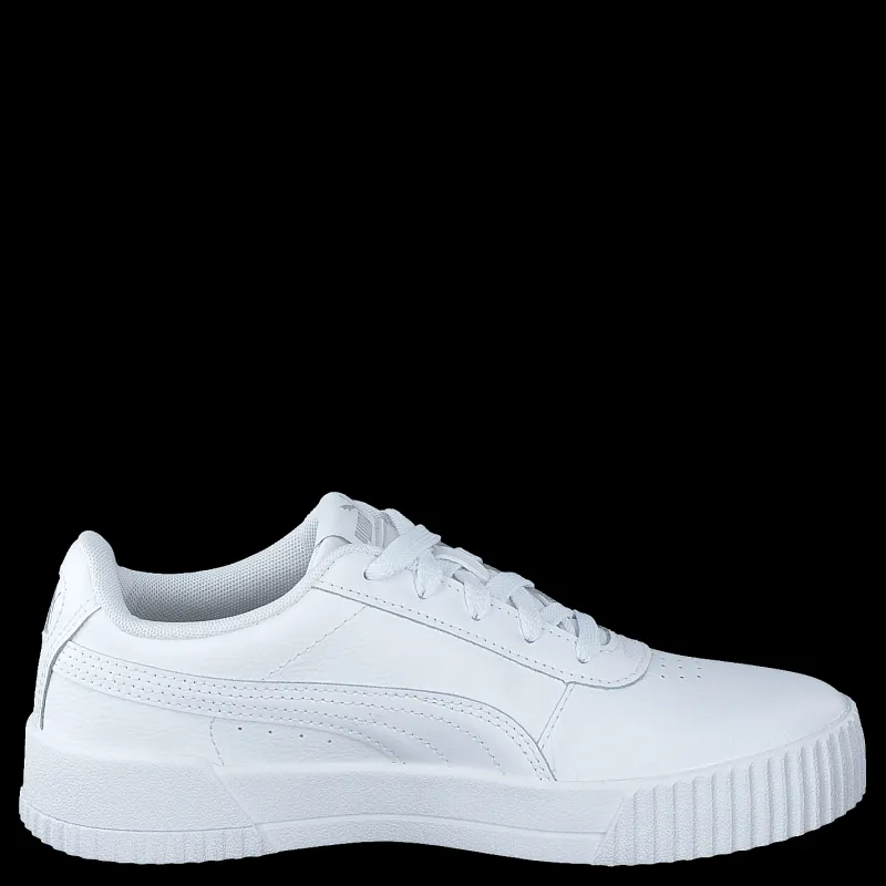Hot Puma Carina L Ps White-white-grayviolet Vit