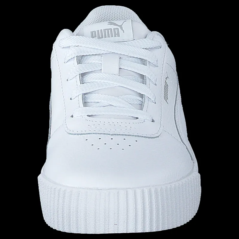 Hot Puma Carina L Ps White-white-grayviolet Vit