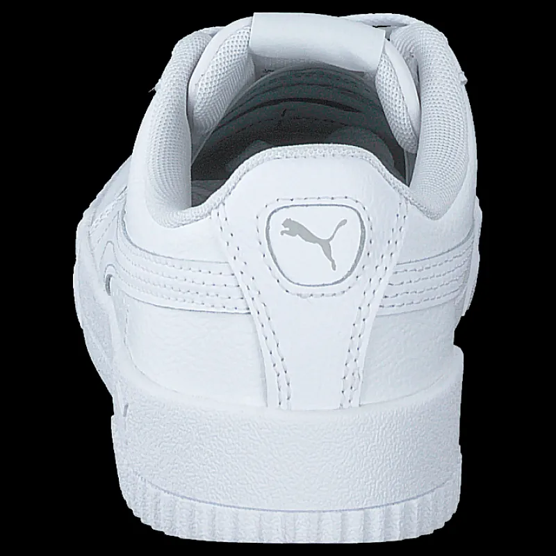 Hot Puma Carina L Ps White-white-grayviolet Vit