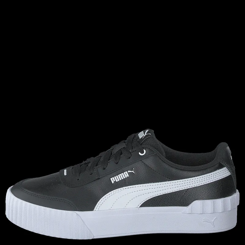 New Puma Carina Lift Black-white Svart
