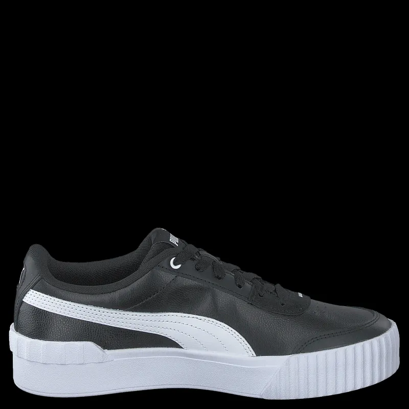 New Puma Carina Lift Black-white Svart