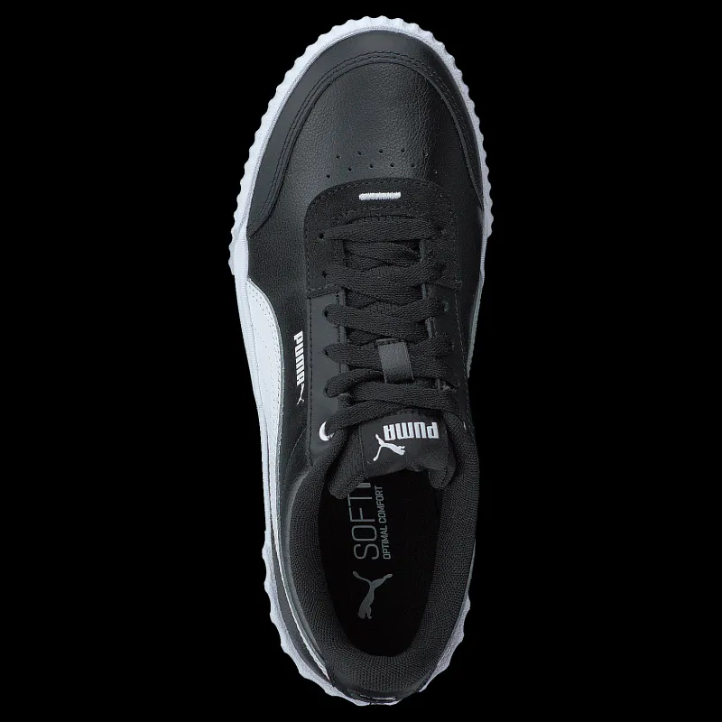 New Puma Carina Lift Black-white Svart