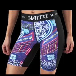 Björn Borg Carly Bike Shorts Patterned Mönstrad Discount