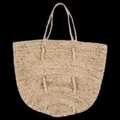 Best Only Carmen Jute Shopper Bag Beige